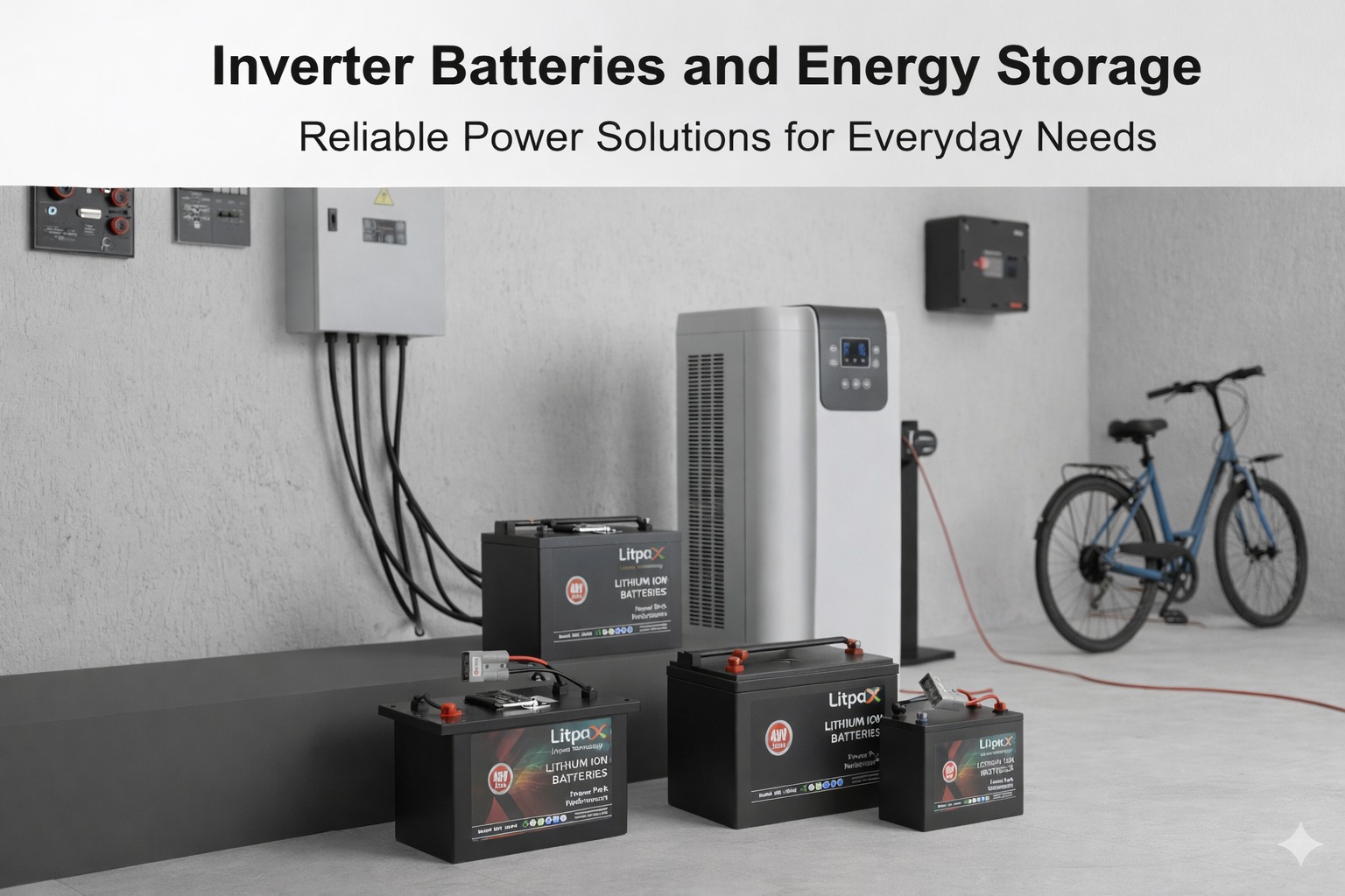 Inverter Batteries and Energy Storage