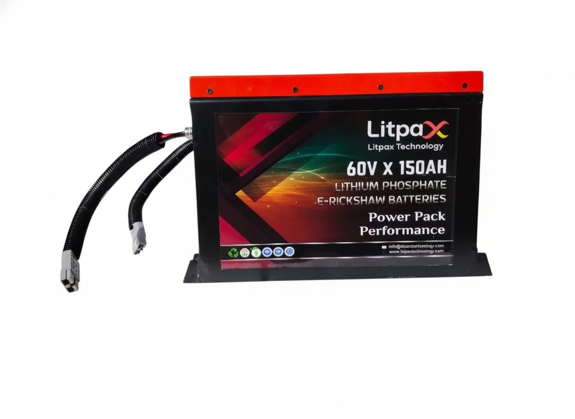 Litpax Battery Production Facility