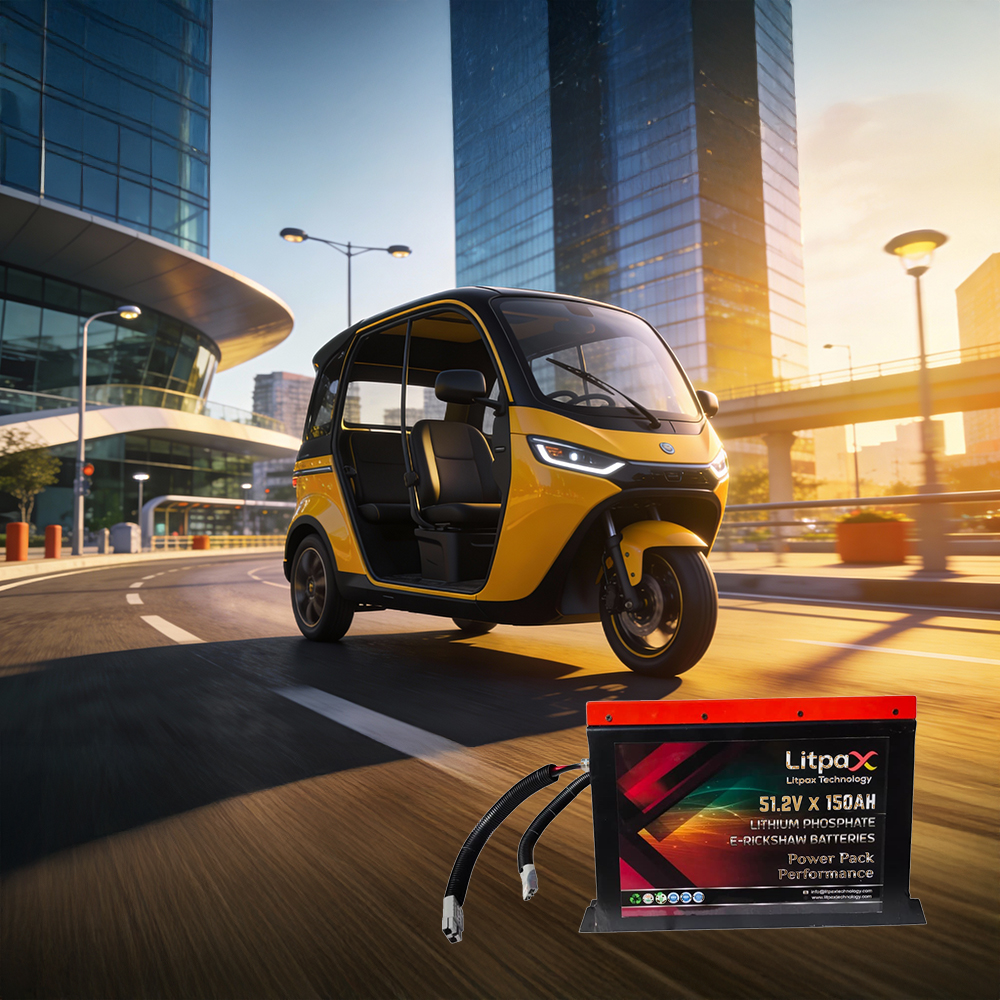 Electric Rickshaw Battery