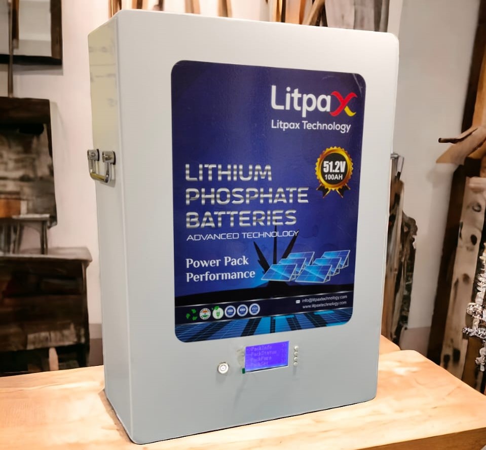 Litpax Battery Production Facility